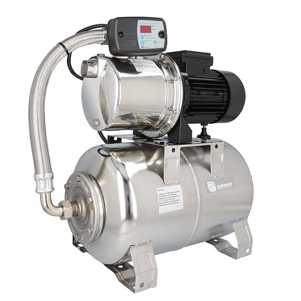 Zehnder Hauswasserwerk HWW E Garden 2000 ZPC01B 23280 mehrstufige Kreiselpumpe