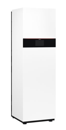 Viessmann Luft Wasser Wärmepumpe Vitocal 252-A mit 7,3 kW Monoblock Zubehör oben