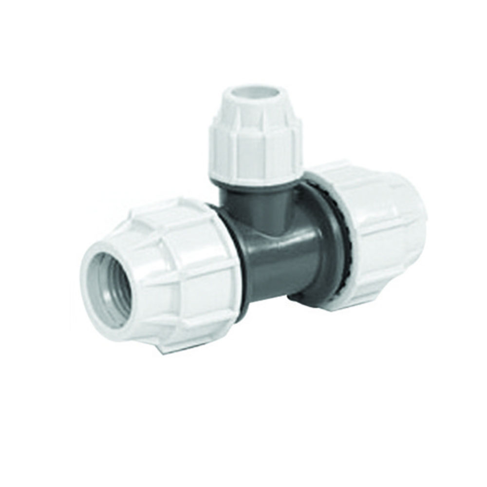 Plasson Klemmfitting T-Stück reduziert 50 x 40 x 50 mm