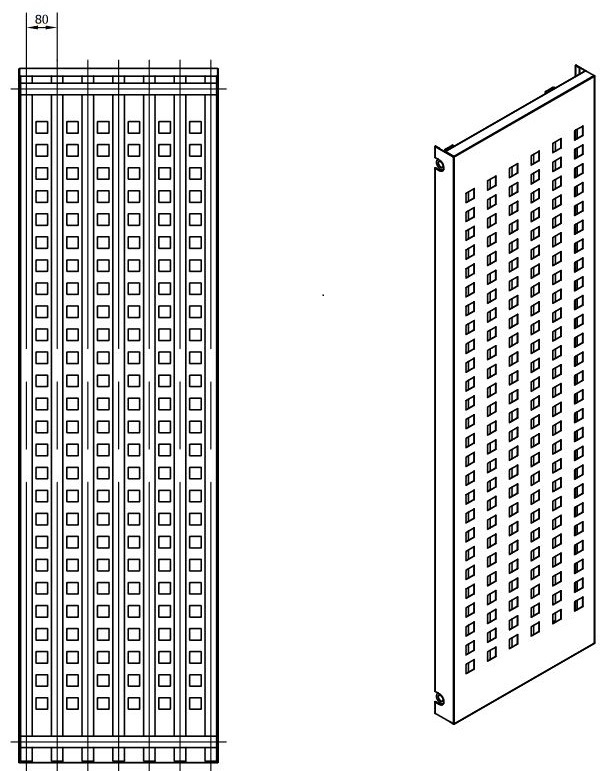 Corpotherma Designheizkörper Raumheizkörper Stella Plus Heizkörper Radiator weiß
