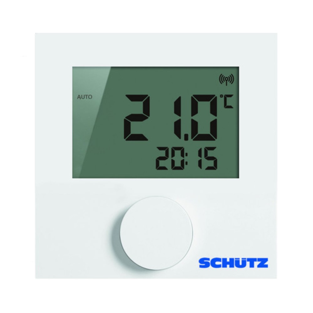SCHÜTZ Raumthermostat varimatic Funk digital 5008058 Fußbodenheizung