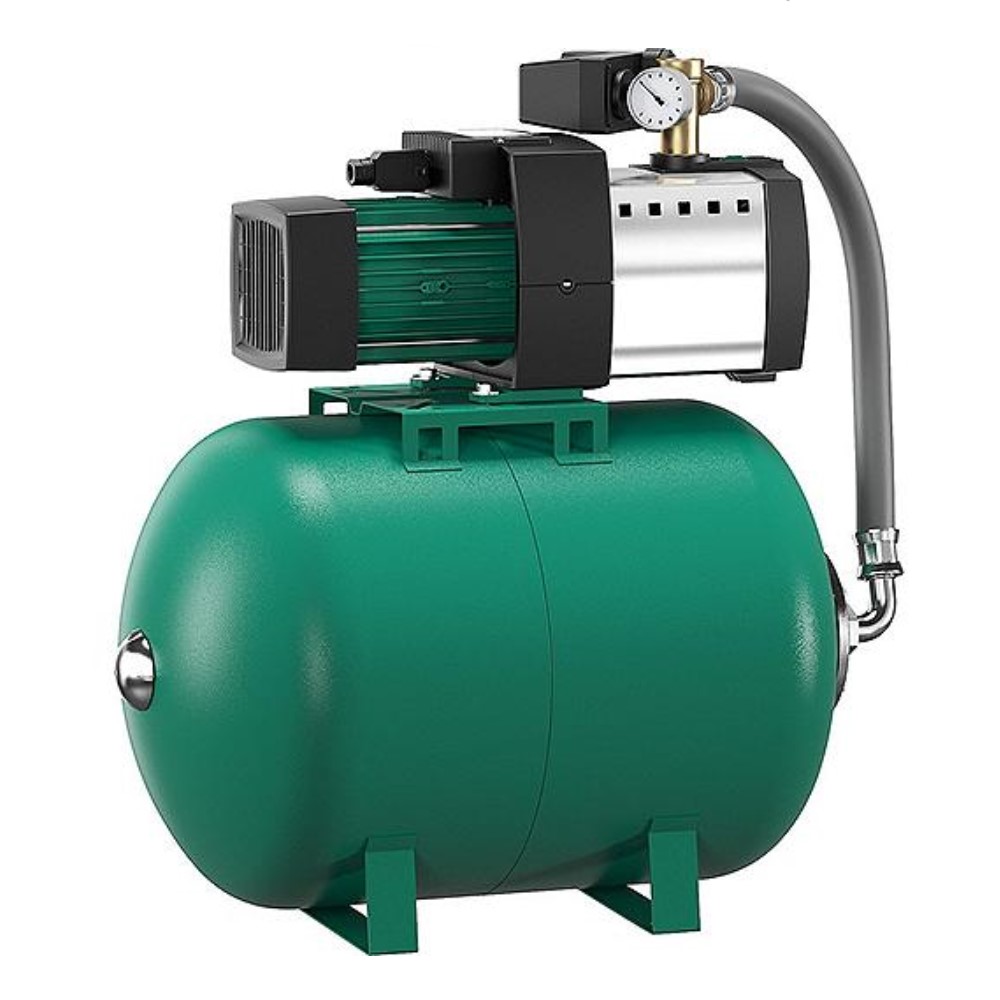 Hauswasserwerk Wilo HiMulti 3H50-24 P DN25 Kreiselpumpe Gartenpumpe 50 Liter