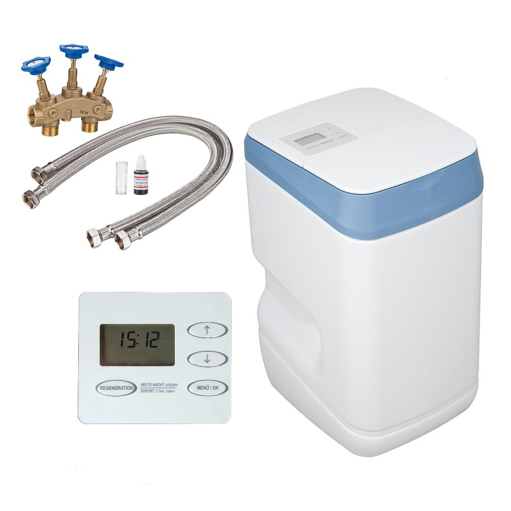 Leyco Leycosoft 15 Wasser Enthärtungsanlage Weichwasseranlage DVGW Zertifikat