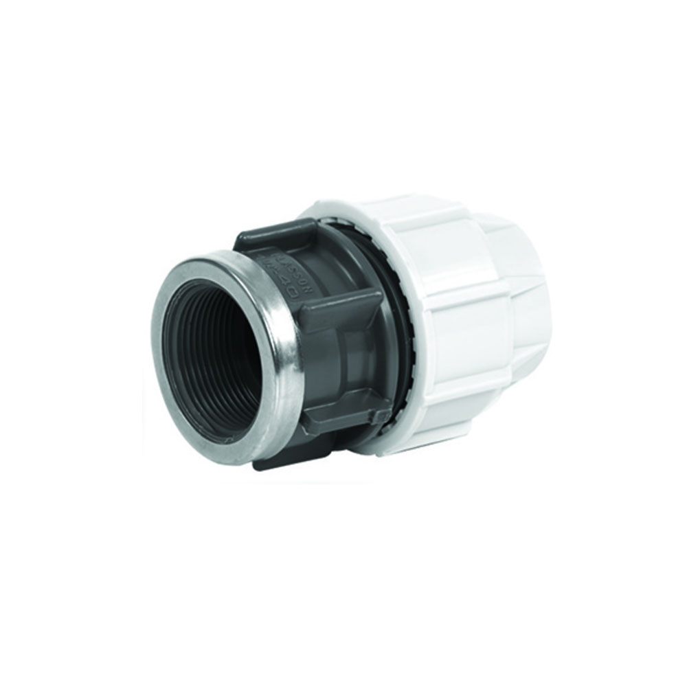 Plasson Klemmfings Serie 18 Anschlussverschraubung 32 mm x 1 1/4" IG