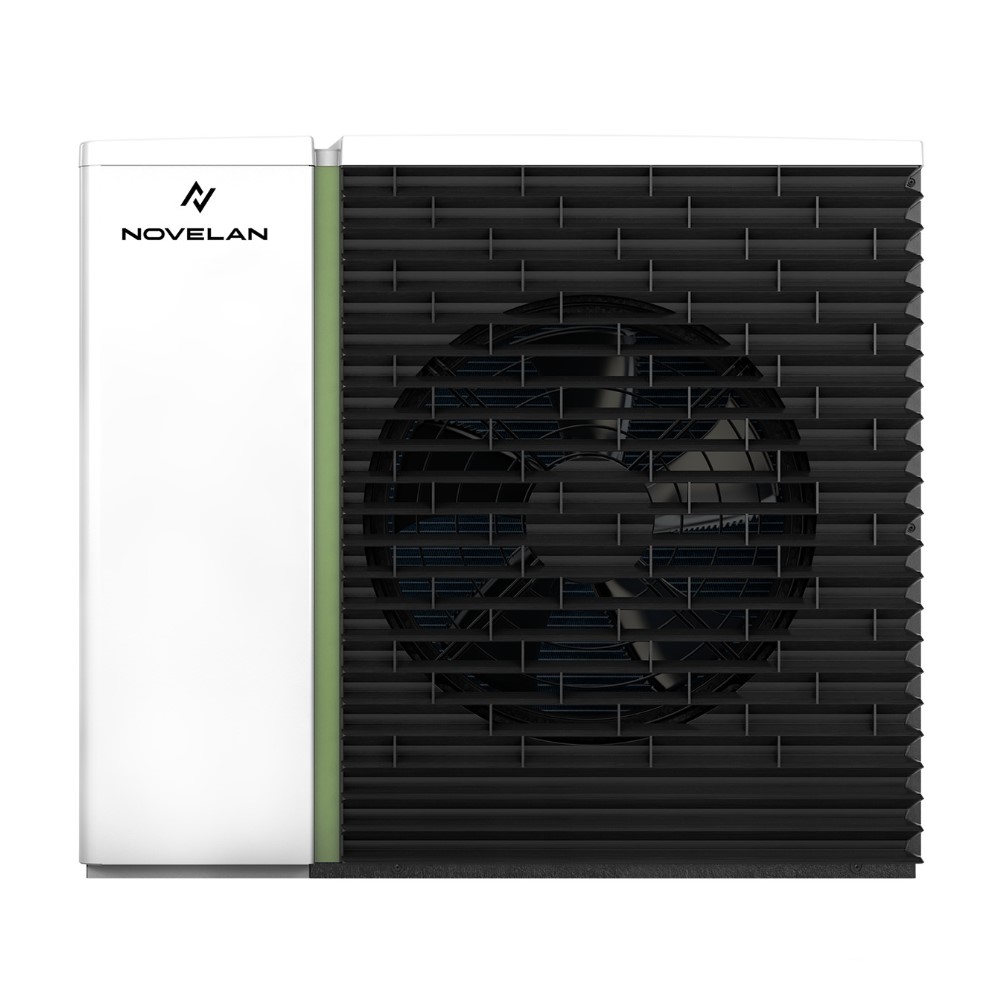 Novelan Helox 11 Luft Wärmepumpe Außengerät 10380601 R290 A-7/W35: 9,30 kW