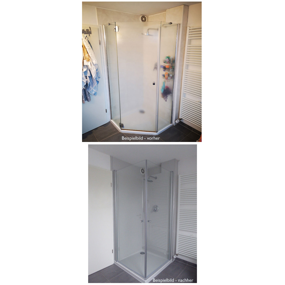 Rückwandsystem CS Easypanel Sandstein Duschboard Wandpaneel Wandboard