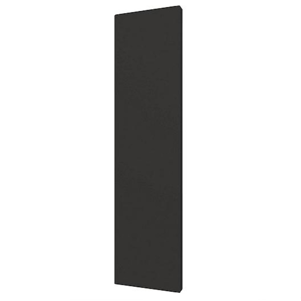 Delonghi Vertikal Planheizkörper Typ Linear 22 x 2000 X 600 schwarz RAL9005
