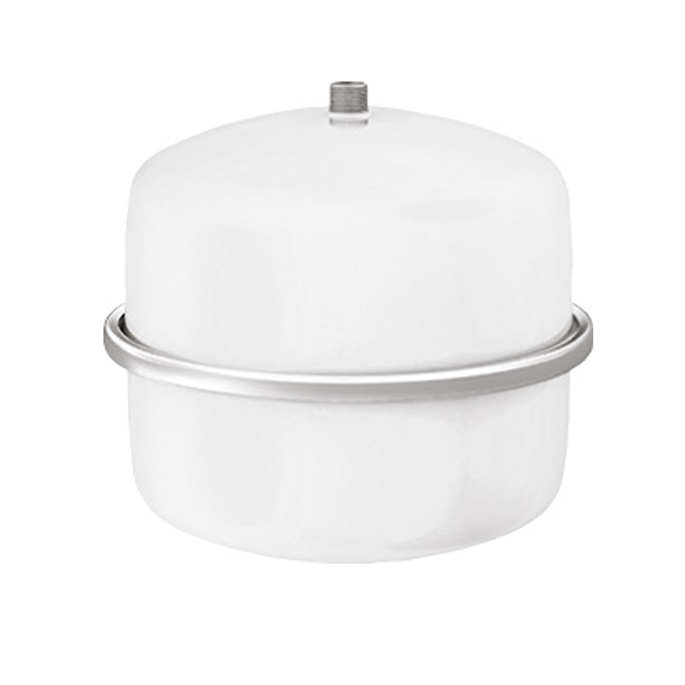 Buderus Logafix BU-S 18 Liter 6 Bar weiss Solar Membran-Druckausdehnungsgefäß