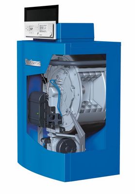 Buderus Gasbrennwert Kessel Logano plus GB212 22 kW Heizkessel Therme Heizung