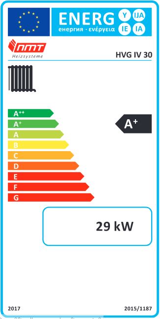 NMT Holzvergaserkessel HVG IV 30S 29 kW Holzkessel Scheitholzkessel Lambda