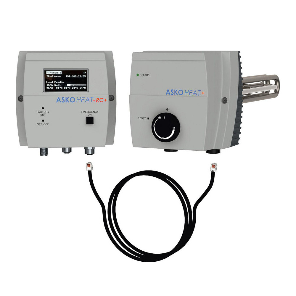 Askoma PV Heizstab ASKOHEAT AHIR-TI-plus 1,75kW 230/400V 7-stufig DN40 (11/2")