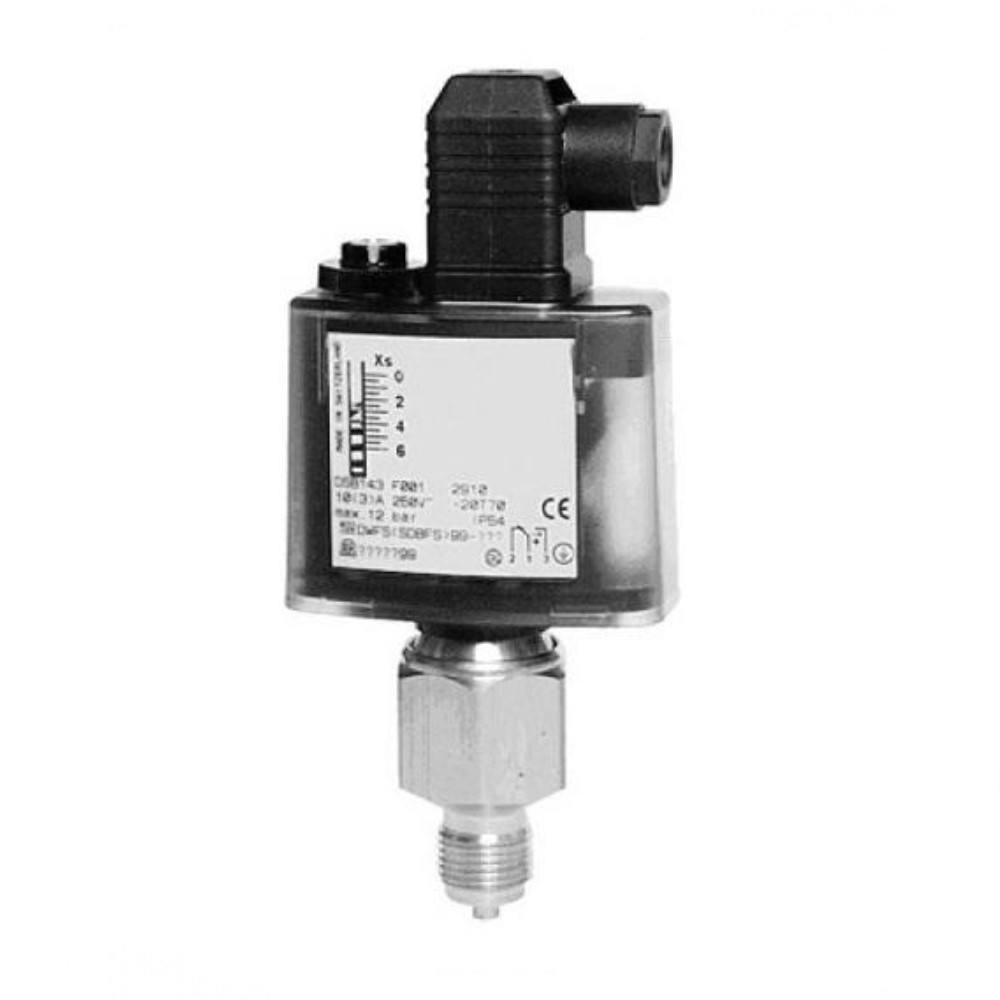 NIBE Druckwächter-Solekreis zur Drucküberwachung (made by Sauter DSB143F001) NIBE Druckwächter-Solekreis zur Drucküberwachung (made by Sauter DSB143F001)