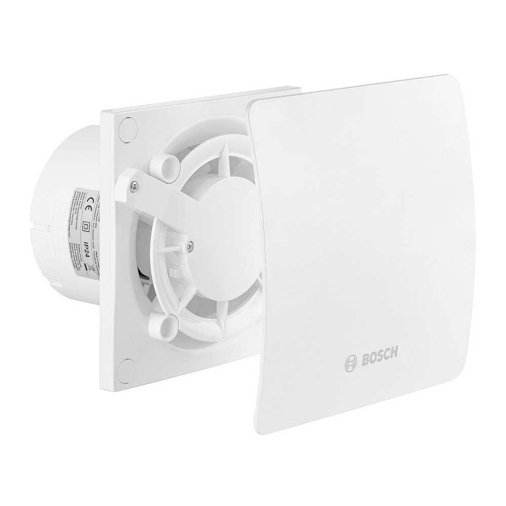 Bosch Kleinraumventilator Fan 1500 DH mit Feuchtigkeitssensor NW 100 Ventilator