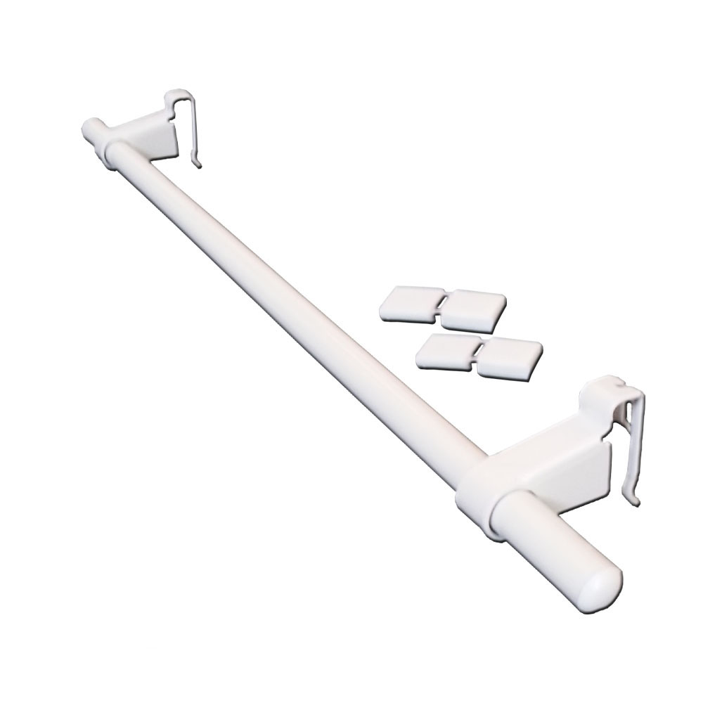 Buderus Universal Handtuchhalter Länge: 600 mm für Plattenheizkörper Buderus Universal Handtuchhalter Länge: 600 mm für Plattenheizkörper