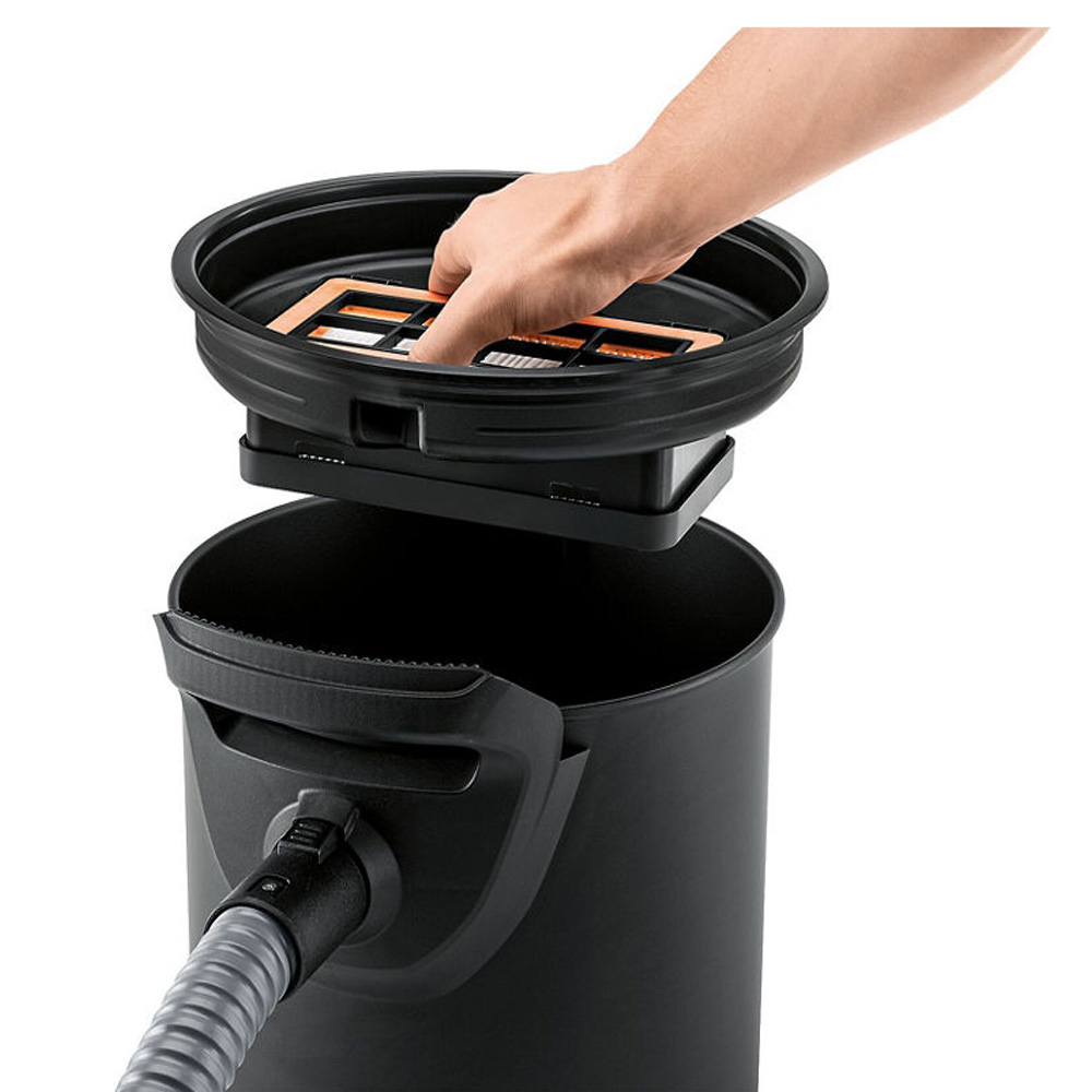 KÄRCHER® Asche- und Trockensauger AD 2 mit 14 l Metallbehälter ohne Filtertüten