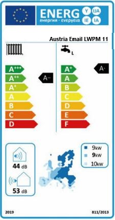 Austria Email Monoblock Wärmepumpe AE LWPM 11 (R 452B) Außeneinheit 526172