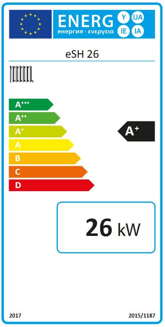 ETA Holzvergaser eSH 26 integr. Rücklaufanhebung autom. Zündung 10002-26-01