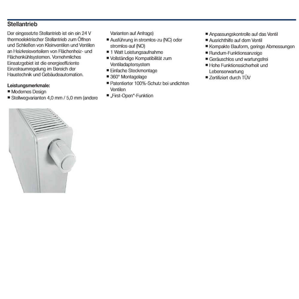 Buderus Logatrend Niedertemperatur Heizkörper VC Plan WP+ BH 500 Anschluss links