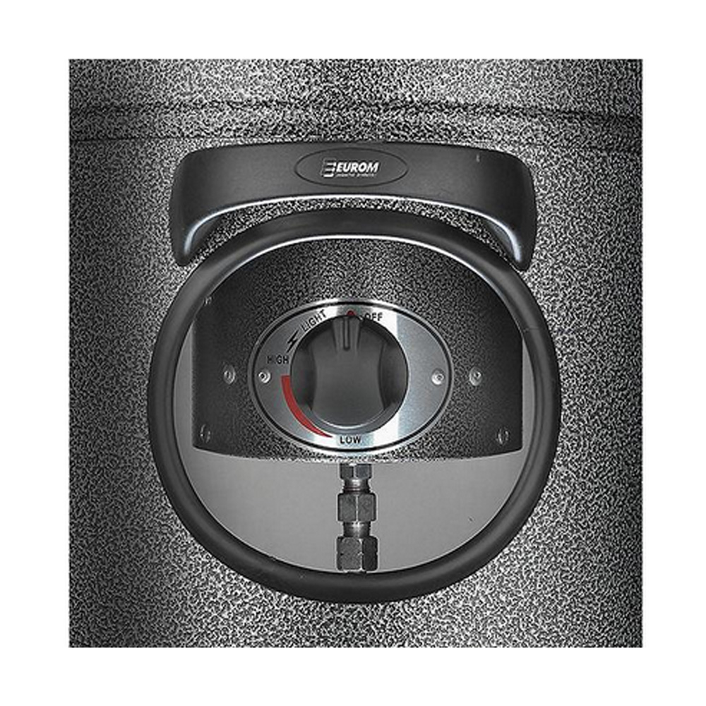 Eurom Terrassenheizer Gasheizer Area Lounge Leistung 13 kW inkl Schutzhülle