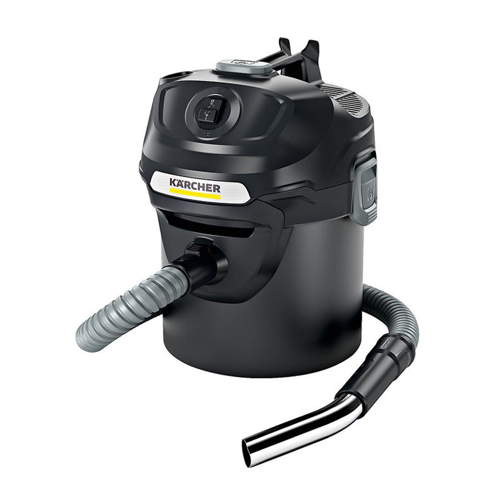 KÄRCHER® Asche- und Trockensauger AD 2 mit 14 l Metallbehälter ohne Filtertüten