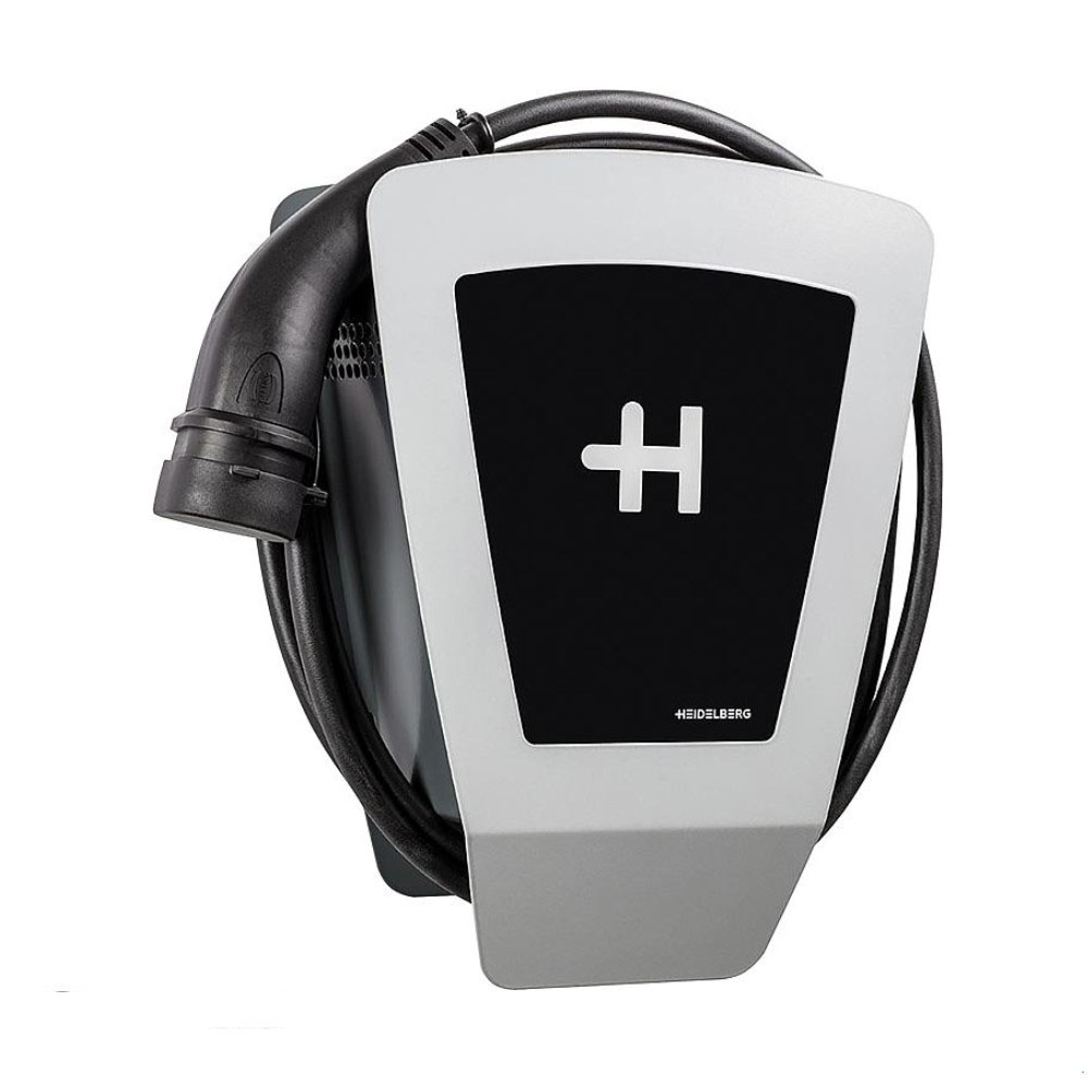 Heidelberg Ladestation Wallbox Home Eco 11 kW Typ 2 Kabel 5 m