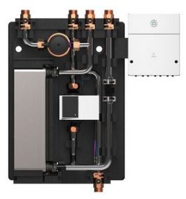 Buderus Solaranlage Logaplus Paket S77 - 4x SKN4.0 Pufferspeicher PNR750 FS27/2