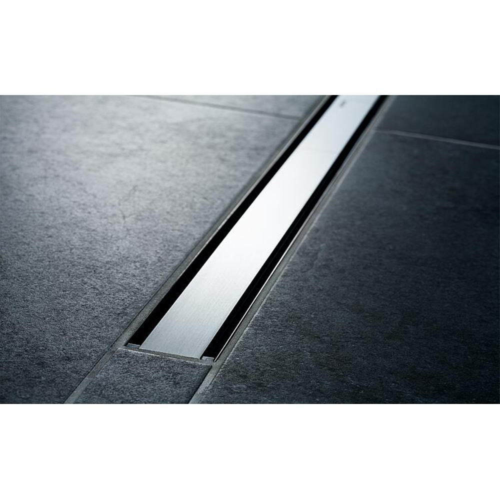 Geberit Duschrinne CleanLine20 300 - 900 mm Rahmen Edelstahl eletropoliert