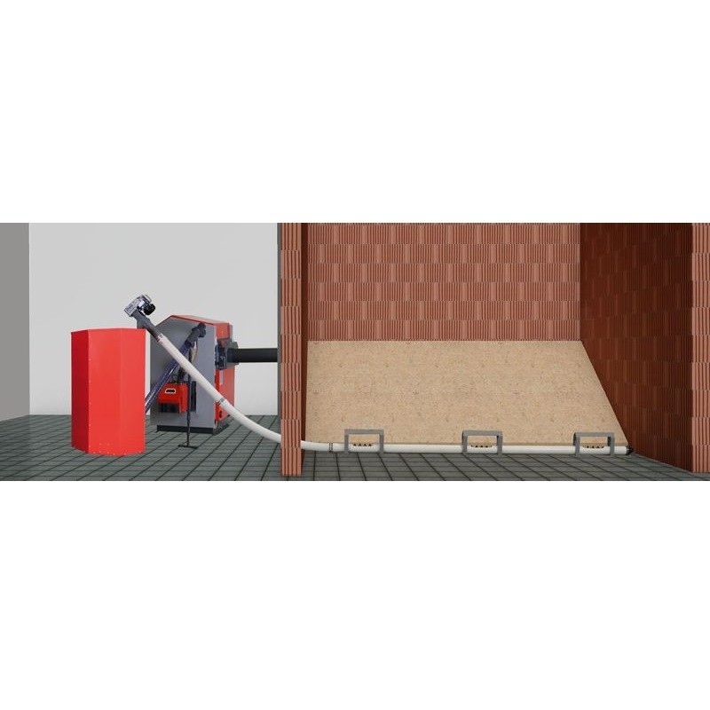 Atmos Nachfüllautomatik zur Ansteuerung Förderschnecke indirekte Raumaustragung