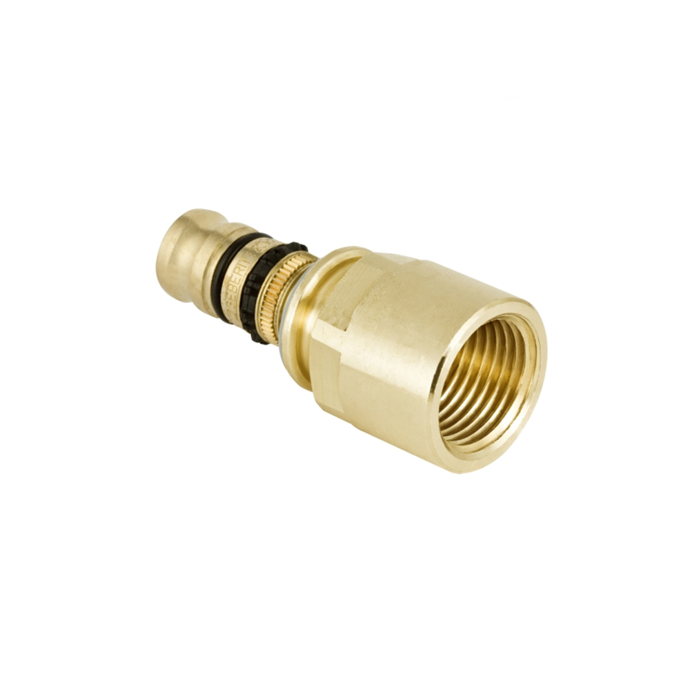 Geberit Mepla Rotguss Übergangsmuffe 16mm x 1/2" IG
