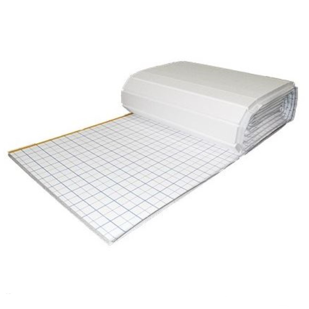 Maincor Mainfloor Fußbodenheizung Dämmrolle Tackerplatte 30-2 WLG 040/5 kPa Maincor Mainfloor Fußbodenheizung Dämmrolle Tackerplatte 30-2 WLG 040/5 kPa