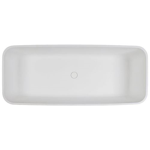 Designwanne Golem OR 180 freistehende Badewanne Mineralmarmor Solid Surface