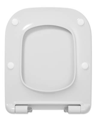 Vigour WC Sitz derby DESIASS Slim abnehmbar Absenkautomatik Edelstahlscharniere