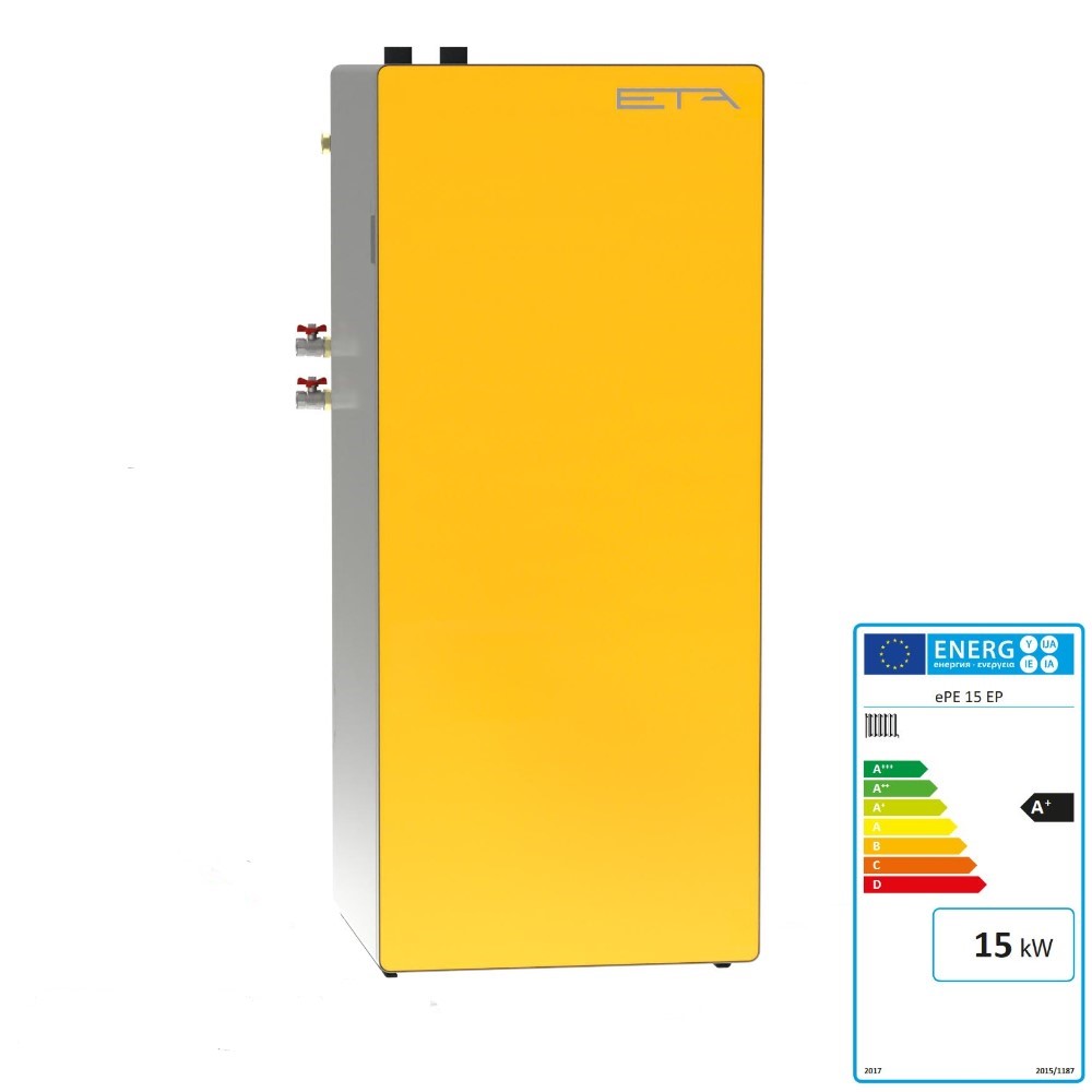 ETA ePE 15 Pelletskessel 15 kW Pelletkessel Pelletheizung 12002-15-01