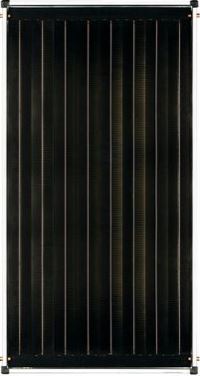 Buderus Solaranlage mit 2x CKN 2.0-s ( 4,18 m² ) + SMB 300 weiss