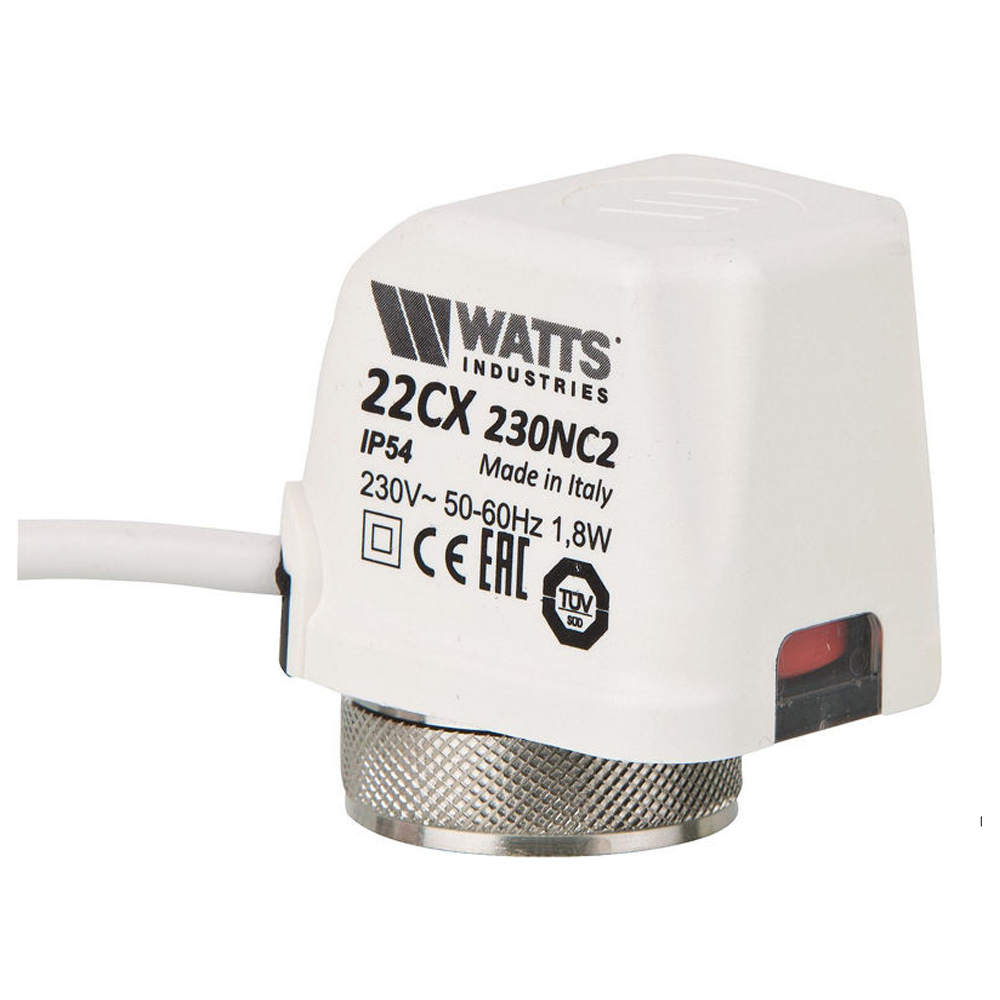 Watts Elektrothermischer-Stellantrieb WattPower Controll 22 CX, 230V