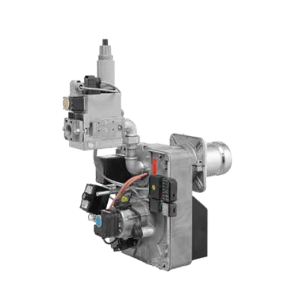 Intercal Gas-Gebläsebrenner Gasbrenner Typ SGN 44/2 zweistufig 93-169 kW