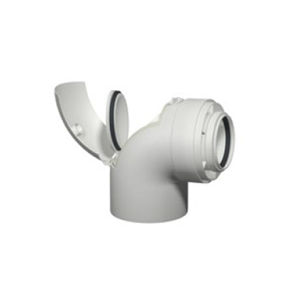 Viessmann Abgassystem konzentrisch AZ-Revisions-Bogen DN 60/100 87° HNr: 7373229