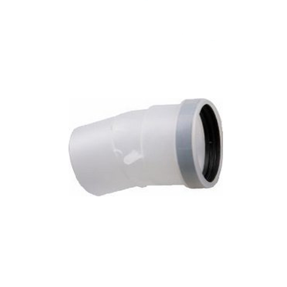 Buderus Abgassystem GA-K Kunststoff PP DN80 Abgasrohr Bogen Revision