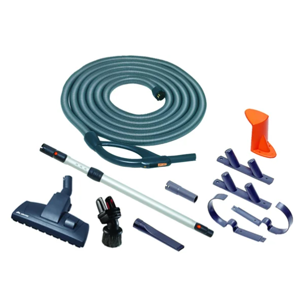 Allaway Reinigungsset PH 08 Premium Handgriffsteuerung 8m Saugschlauch Bürste