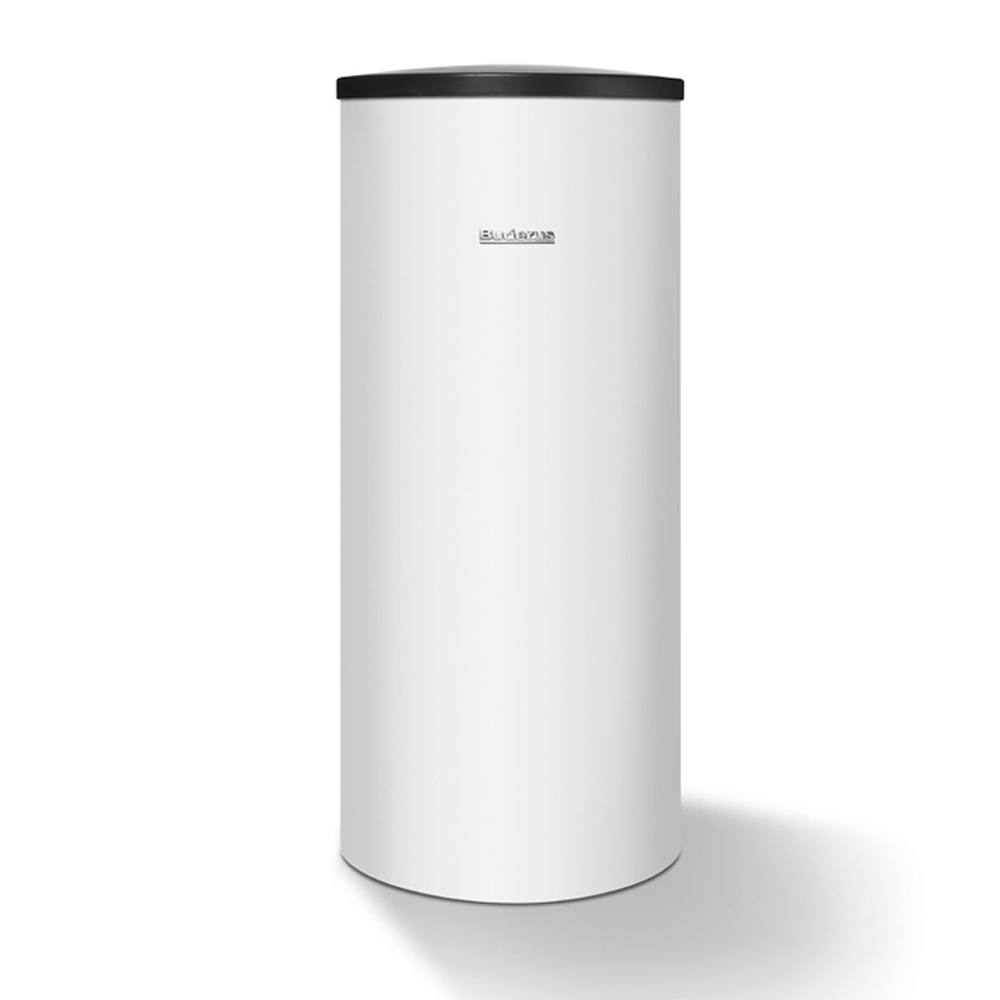 Buderus Logalux Warmwasserspeicher Trinkwasserspeicher SNB 160 W SA1/2/4 weiss