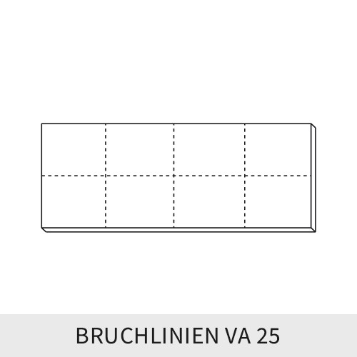 Mainfloor Öko Fußbodenheizung Verlegeplatte Holzfaser Alu Trockenbau VA 25 cm