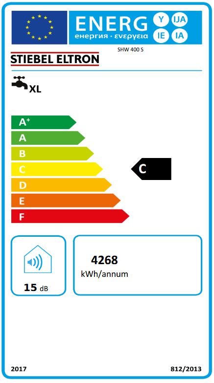 STIEBEL ELTRON Warmwasser Standspeicher SHW 400 S 400 l Zwei-/Einkreisbetrieb