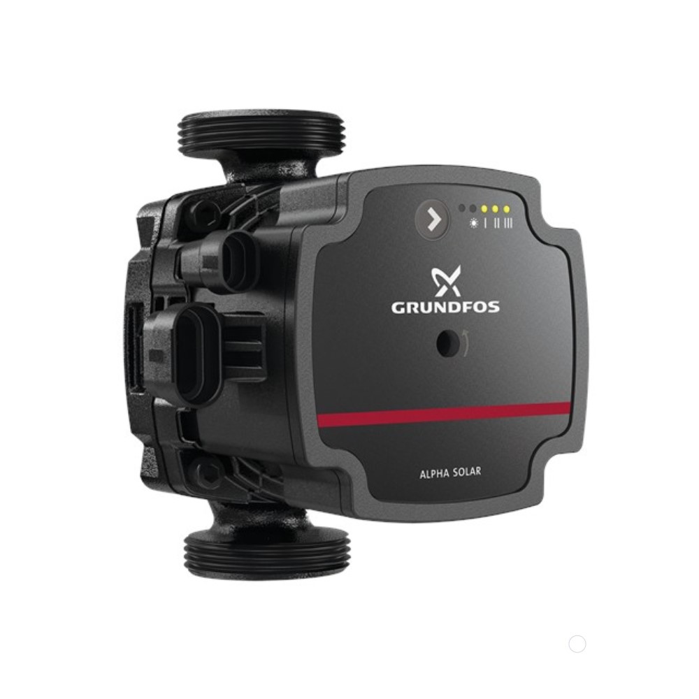 Grundfos Umwälzpumpe ALPHA Solar 25-75 Baulänge 130mm 230V 9H 98989299