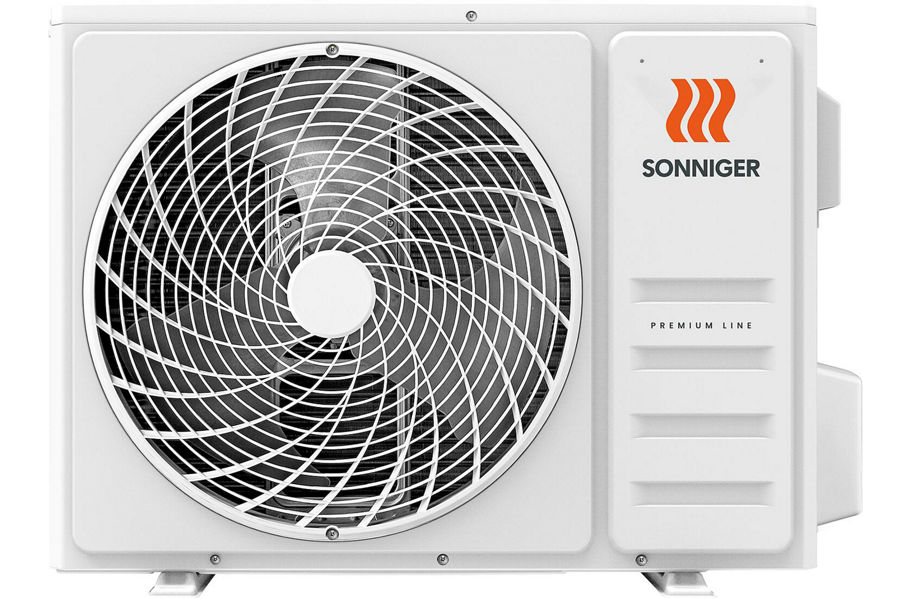 Sonniger Split Klimagerät Comfort Living Split SX 3.4 Set 3,4 kW R32 Klimanalage
