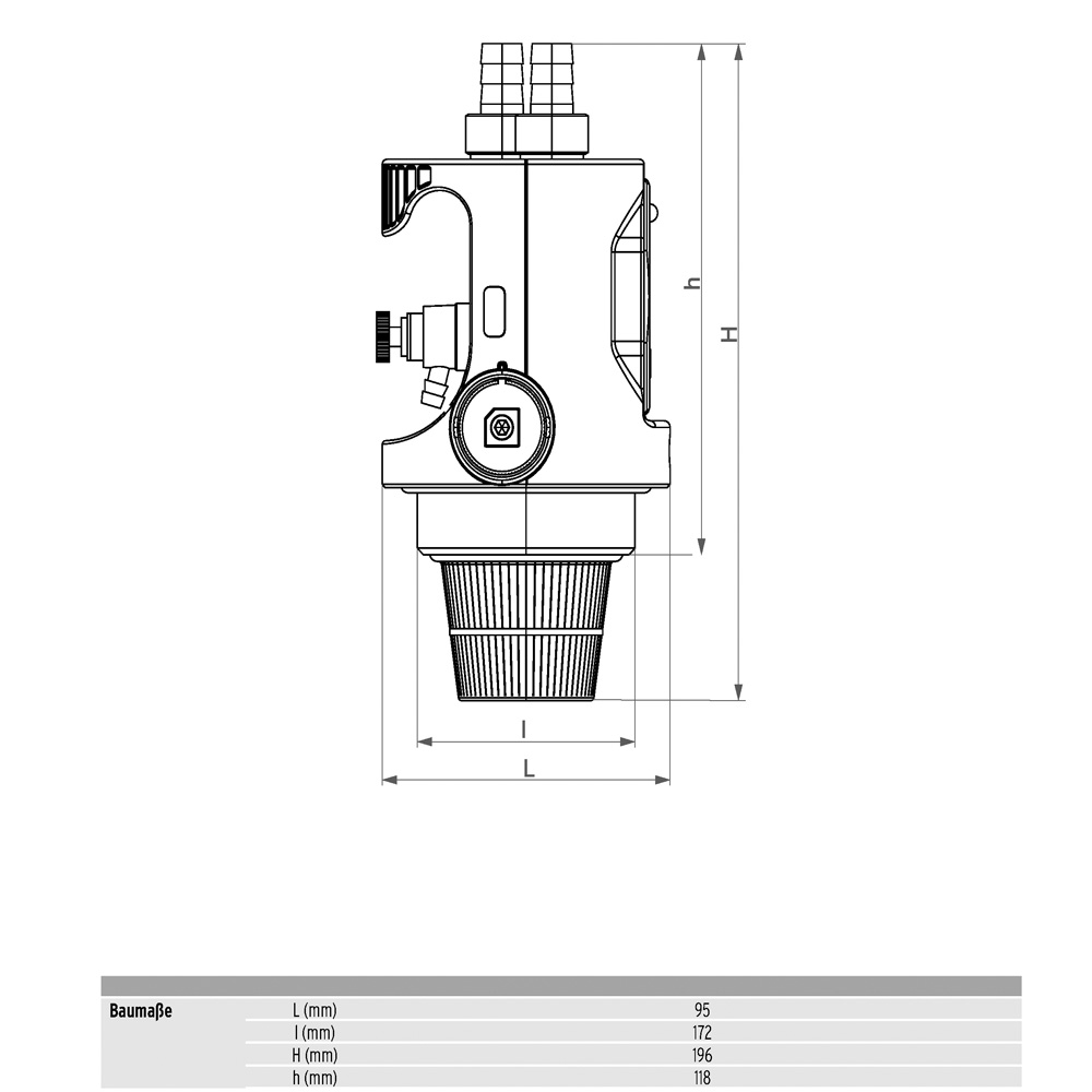 SYR Mobile Füllstation MOBIFILL 3200 Heizungswasser Enthärtung o. Vollentsalzung