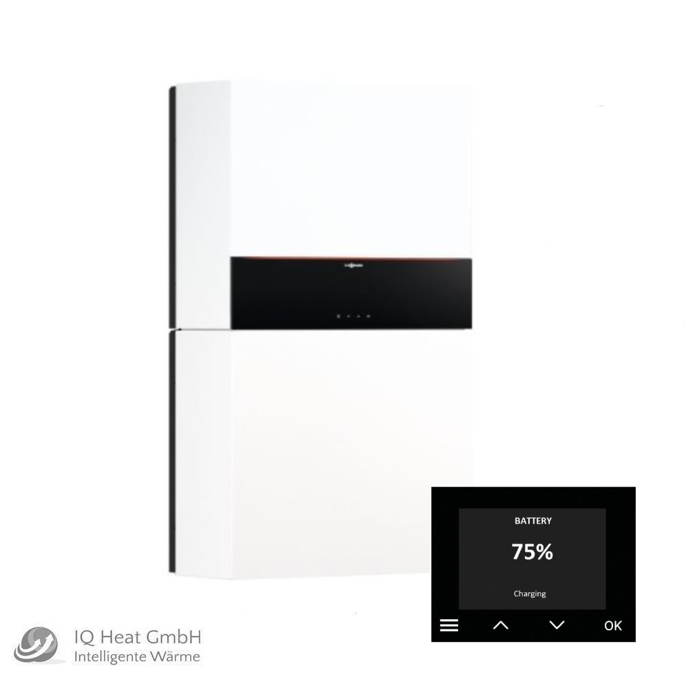 Viessmann Paket PV 6,16 kWp Vitocharge VX3 6.0A5 PV Anlage Photovoltaik Speicher