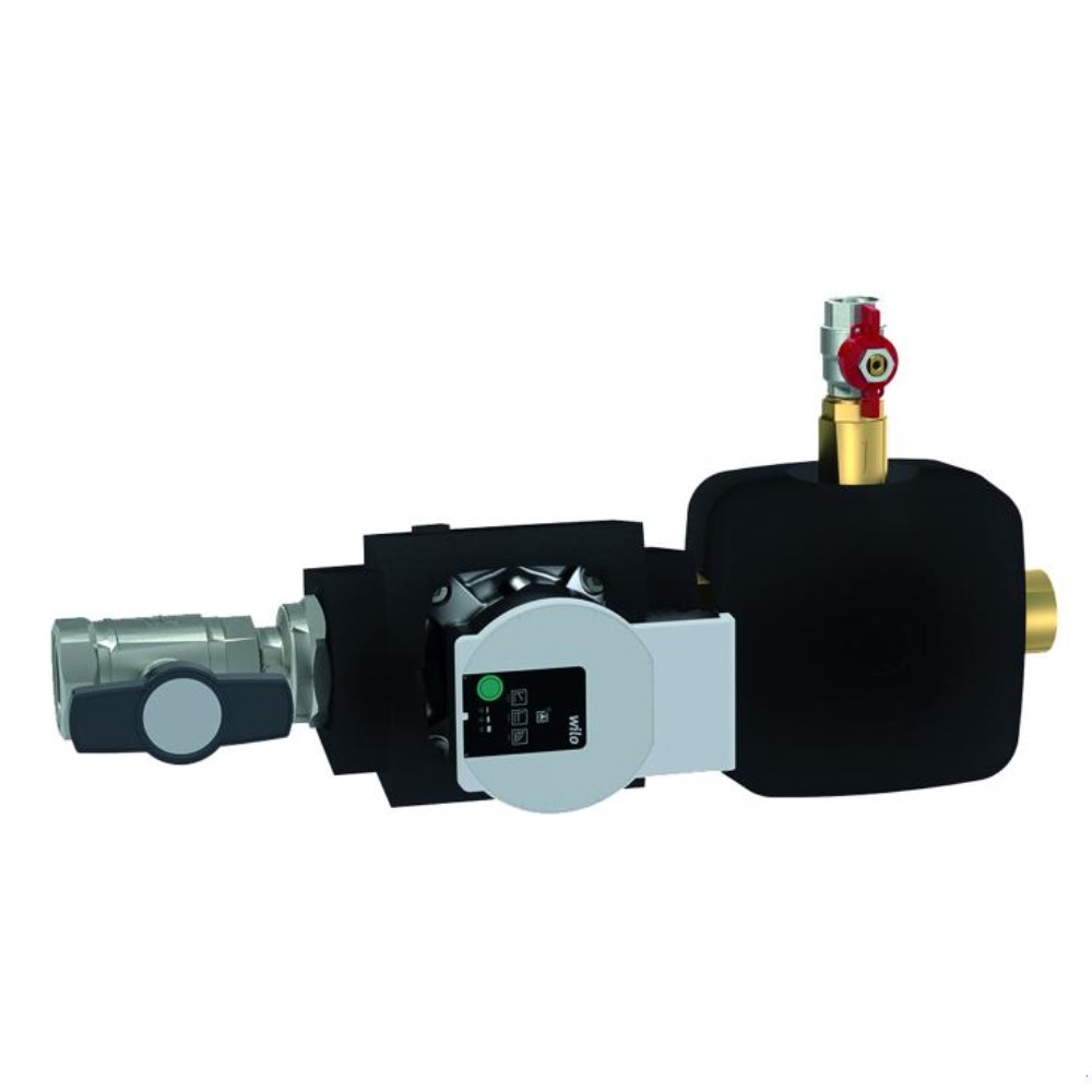 Fröling Pumpengruppe Fröling FE I Bypass DN 15 (1/2") Rücklaufanhebung 30 kW