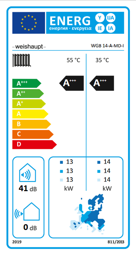 Weishaupt Sole Wasser Wärmepumpe Geoblock WGB 14 A MD I Modulierend 2,0-13,5 kW