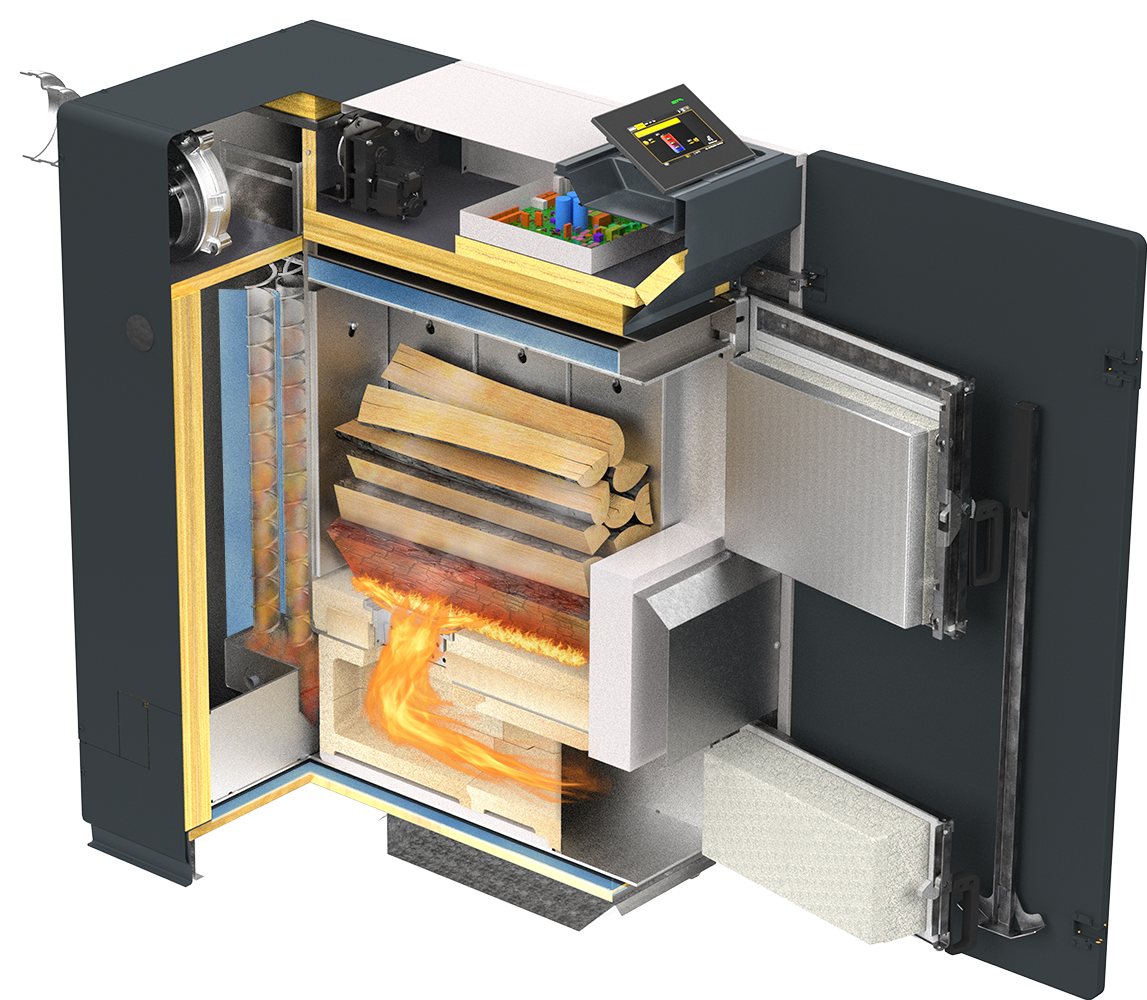 ETA Holzvergaser eSH 40 integr. Rücklaufanhebung autom. Zündung 10002-40-01