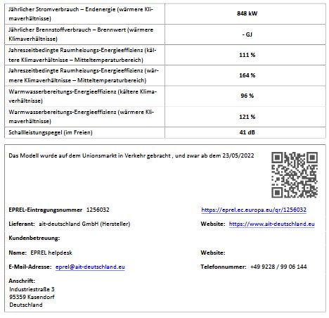 Novelan Luft Wärmepumpe L/W Polaris 4-3 230V inkl. kühlen inkl. Regler WR4